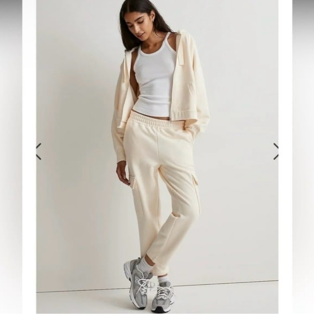 NWT MADEWELL MWL CARGO SWEATPANTS